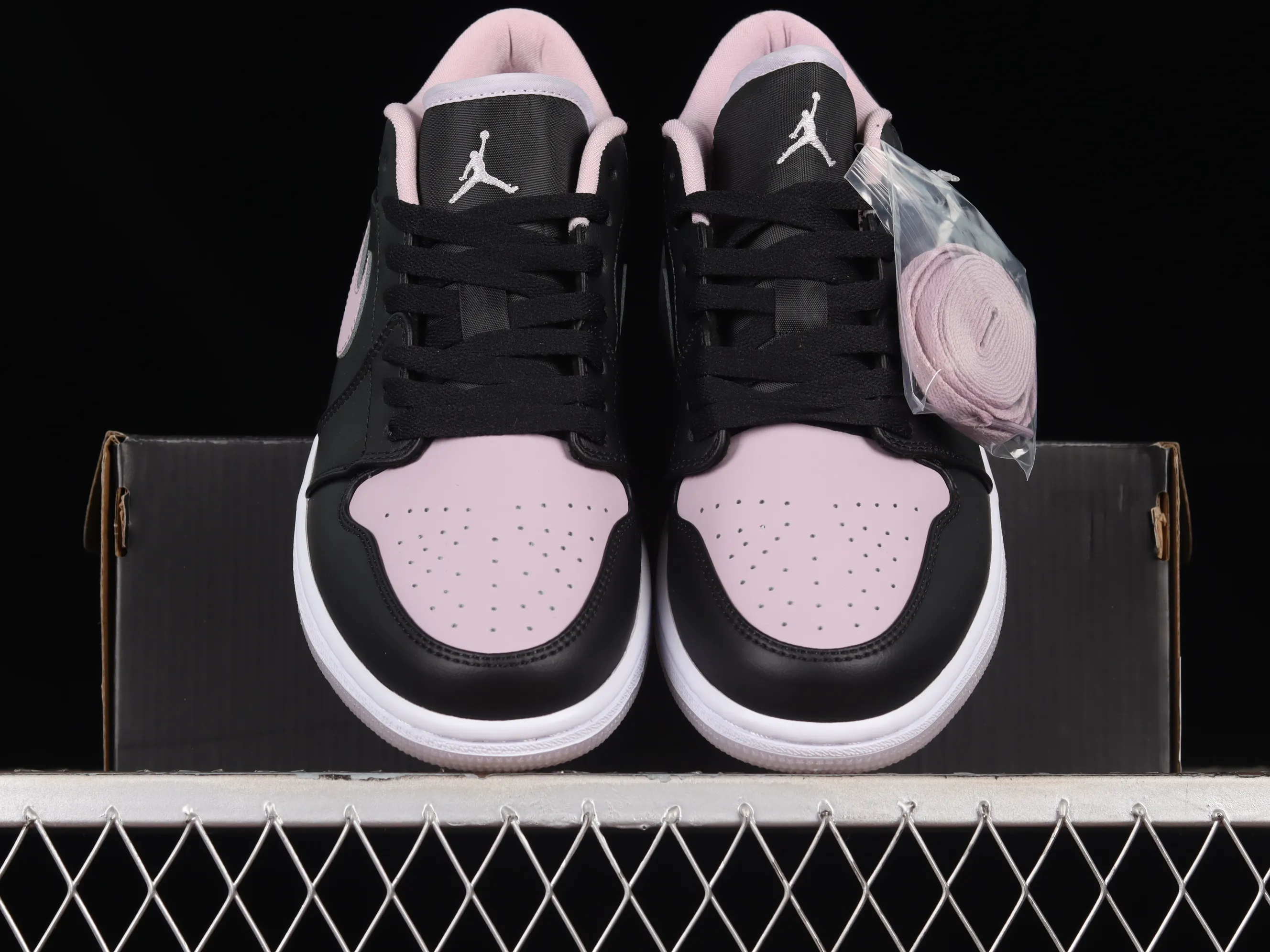 All categories Air Jordan Jordan series basketball shoes Air Jordan 1 Low Air Jordan 1 Low "Iced Lilac" AJ1 Joe 1 ice lilac low-top cultural casual sneakers DV1309-051